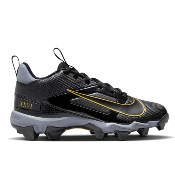 Nike Alpha Menace 3 Little Kids Boy's Football Cleats Size 10 CV0581