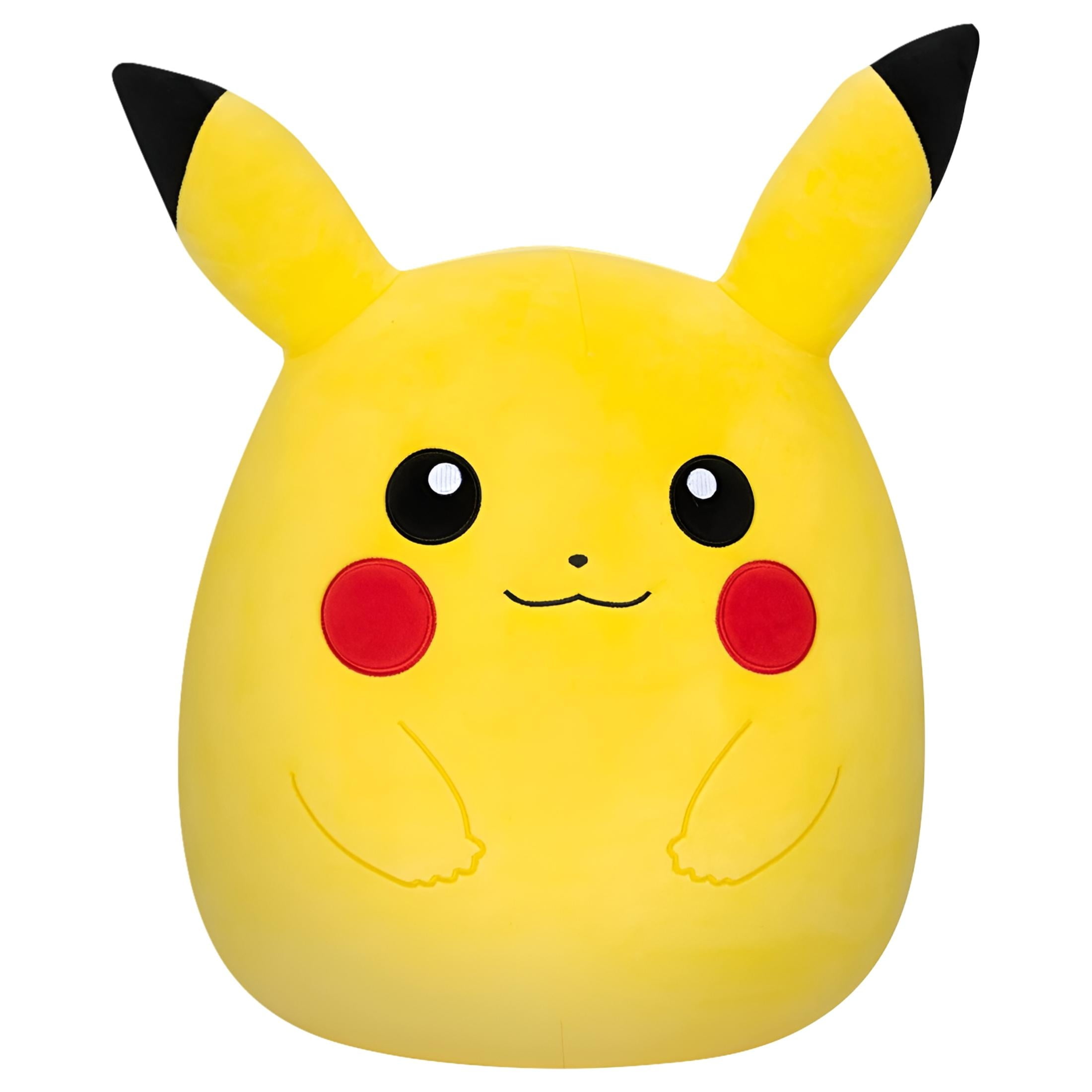 Squishmallows, Pokémon Plush, Pikachu, 14 inch, Ultra Soft
