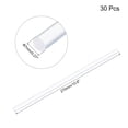 thumbnail image 2 of Uxcell Mini Hot Glue Gun Sticks 10.6" x 0.27" High Sticky Hot Glue Sticks for Glue Gun Clear 30Pcs, 2 of 6