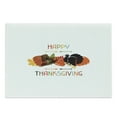 thumbnail image 1 of Turkey Cutting Board, Bird Pumpkin Traveller`s Hat Silhouette with Celebratory Thanksgiving Illustration, Decorative Tempered Glass Cutting and Serving Board, Large Size, Multicolor, by Ambesonne, 1 of 1