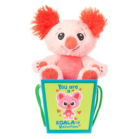 Way To Celebrate Valentine Plush Koala In Box