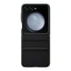 thumbnail image 1 of Funda de piel ecológica con solapa para SAMSUNG Galaxy Z Flip5, color negro, 1 of 1