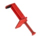 thumbnail image 3 of 2 piezas de herramientas de fontanero para revestimiento de ladrillos, herramienta de medición de nivelación, accesorio de hardware, extractor de línea de ladrillo rojo de plástico, 3 of 14
