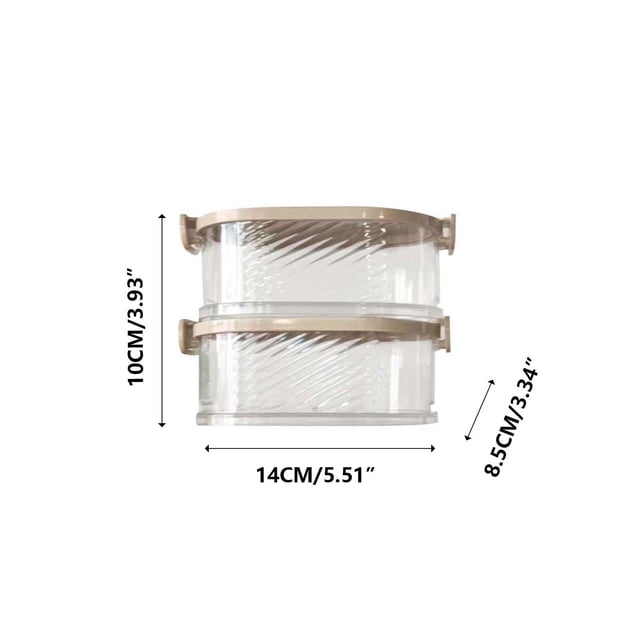 Almacenamiento para Caja de Almacenamiento de Especias de Sabor Vegetal de Cocina, Caja de Lata de Condimentos, Caja de Almacenamiento de Condimentos de Pimienta de Sichuan de Gama Alta de Cocina Del