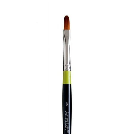 UPC: 0886946508226 | Golden Taklon Short Handle Filbert Brush by Artist s Loft™ Vienna