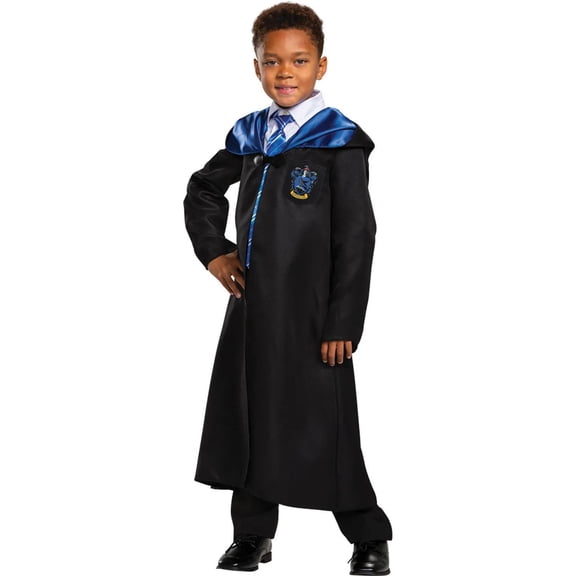 Disguise Kids' Deluxe Harry Potter Ravenclaw Robe Costume - Size 7-8