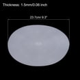 thumbnail image 2 of Plastic Mesh Canvas Sheet 23.7cm/ 9.3" White Round Blank Canvas for Embroidery Needlepoint, Knit Crochet Mesh, Pack of 2, 2 of 4