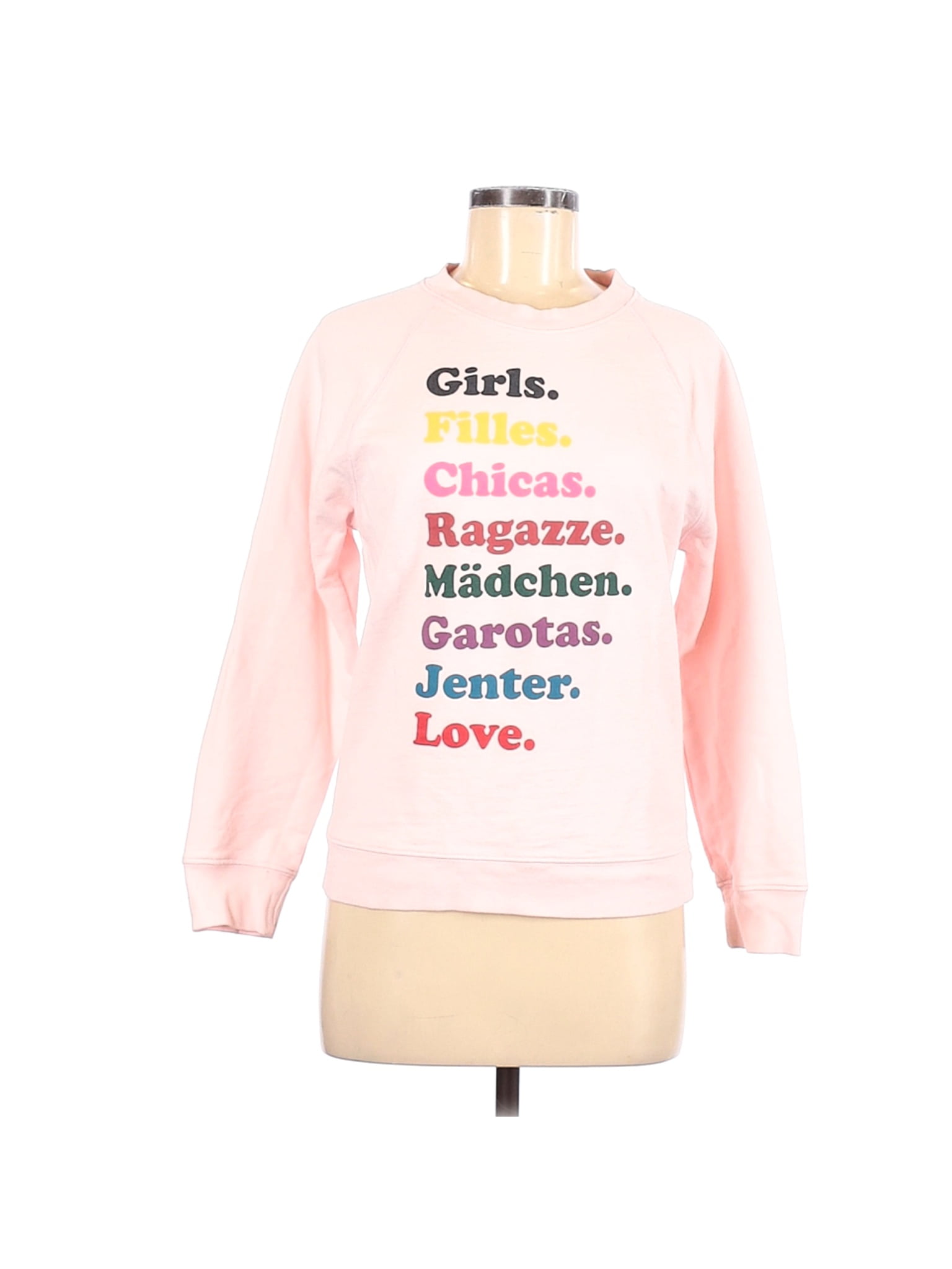 j crew love sweatshirt