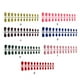 thumbnail image 2 of Seitruly Juego de uñas falsas Pegatinas de manicura para uñas postizas de estilo francés Type9 NO9, 2 of 6