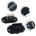 thumbnail image 3 of Connecteur de Batterie Mâle Femelle 30A Haute Intensité Adaptateur 5 Broches, 3 of 7