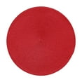 thumbnail image 3 of JoyMoreHome Round Braided Placemats Non Slip Heat Resistant Round Table Mats Washable Place Mats for Dinner Party Table Decoration, 3 of 3