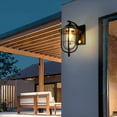 thumbnail image 3 of LED Street Light Motion Sensor Yard Outdoor Lamp Smart Sensor Switch Wall Sconce, 3 of 13