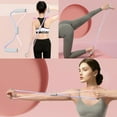 thumbnail image 7 of Resistance Band with Handles, Figure 8 Tension Rope Stretch Bands for Exercise, Shoulder Biceps Chest Arm Workout Equipment, 8 Shaped Elastic Pull Yoga Tension Rope, 7 of 7