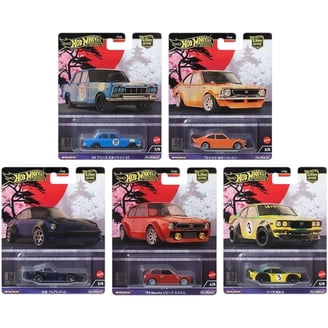 Hot Wheels Premium Car Culture 2026 - JH5 Japan Historics FPY86