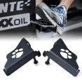 thumbnail image 1 of Xprite Pedales De Reposapiés Para Puerta Delantera De Acero Y Metal, Compatibles Con Accesorios Jeep Wrangler Jk Jku 2007-2018, 1 Par, 1 of 1