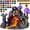 Cave, variant on Pixel Style Nether Castle Building Block Set, Lava Fortress Construction Model with Mini Figures, Creative Brick Toy for Assembly Play & Desktop Display