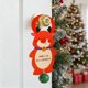 thumbnail image 1 of Adornos navideños colgantes de PVC, adornos navideños para manija de puerta, adornos navideños para puerta, adornos de Navidad, adornos de Halloween, adornos de otoño, adornos navideños para el hogar., 1 of 6