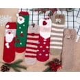 thumbnail image 5 of YooGuoGuo Fuzzy Socks for Women, Warm Soft Fluffy Socks Winter Cozy Cute Animal Slipper Socks Gifts, 5 of 6