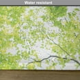 thumbnail image 6 of Ambesonne Tree Place Mats Set of 4, Nature Summertime Green, Standard Size, Green, 6 of 6