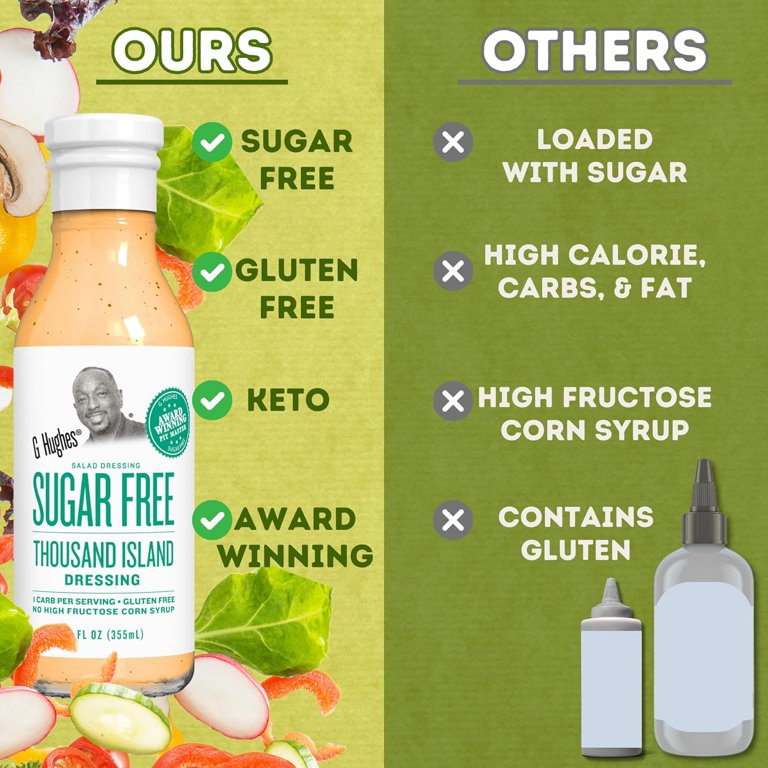 low sugar dressings Great Organic and Sugar-Free Salad exciting taste in every meal without the guilt Sesame Ginger Dressing Recipe