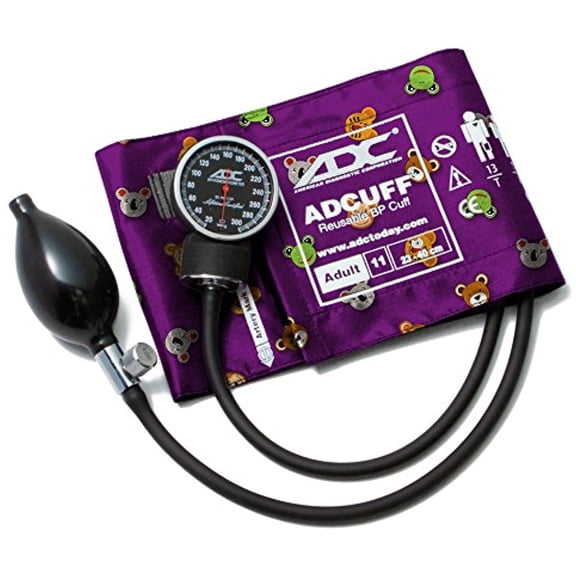 ADC DIAGNOSTIX 720 Pocket Aneroid Sphygmomanometer, Adimals, Adult