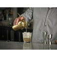 thumbnail image 3 of Mercer Culinary M37028GD Barfly 6.5 Gold Plated Julep Strainer", 3 of 3