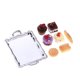 thumbnail image 4 of Pastel en miniatura Yotijar para alimentos y comestibles Plata, 4 of 9