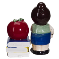 thumbnail image 6 of Pacific Giftware Apple Teacher Apple Book Ceramic Salt and Pepper Shakers Set, 6 of 6