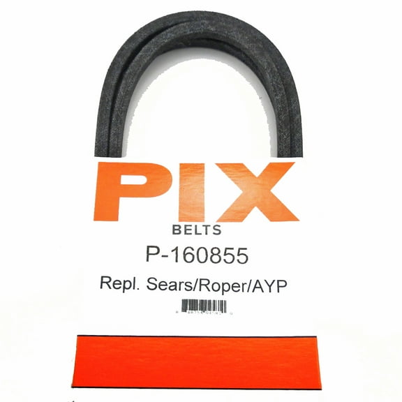 160855 PIX Belt Compatible With Husqvarna, Craftsman 532160855, 160855
