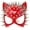 Red, variant on Steampunk Style Masquerade Mask Metallic Masks For Halloween Costume Cosplay Party