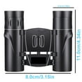 thumbnail image 1 of LNGOOR Mini Binoculars  High Powered Mini Pocket Binoculars  High Quality Compact Binoculars for Bird Watching  Hunting  Concert  Theater  Opera  Traveling  Sightseeing, 1 of 6