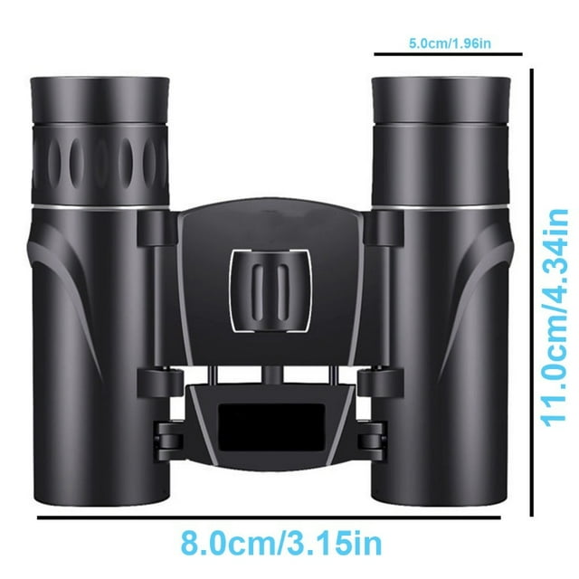 LNGOOR Mini Binoculars High Powered Mini Pocket Binoculars High Quality Compact Binoculars for Bird Watching Hunting Concert Theater Opera Traveling Sightseeing