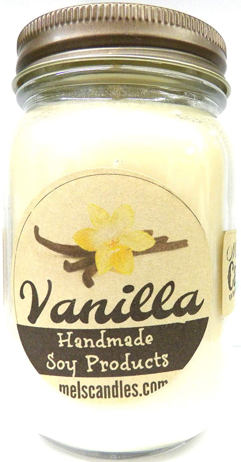 Handmade in USA Sweet Grass 16 Ounce Country Jar 100% Soy Candle 