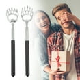 thumbnail image 2 of Unique Bargains 2 Pcs Extendable Bear Claw Stainless Steel Black, 2 of 7