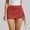 Red, variant on Women's Casual Tennis Sports Gym Running Skorts High Waisted Drawstring Ruched Bodycon Mini Skirt Athletic Skorts