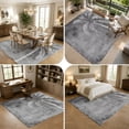 thumbnail image 5 of Area Rugs 5'x7', Coastal Beach Tree Grey Carpet Runner Indoor Outdoor Rugs Home Decor Aesthetic, Vintage Summer Palm Tropical Non Slip Mats Washable Accent Rug for Living Room Bedroom, 5 of 8