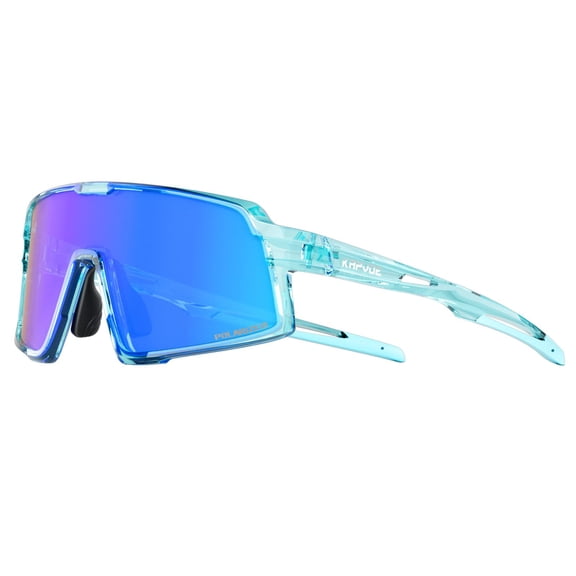 KAPVOE Cycling Glasses Men Women MTB Glasses Sports Driving Running Red Blue Sunglasses UV400 Lightweight Goggles