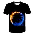 thumbnail image 1 of Camisetas cuadradas para niños, disfraces, estampado gráfico 3D, novedad de verano, camisetas de manga corta, camisetas de moda Harajuku, ropa 12M Gao Jinjia LED, 1 of 2