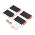 thumbnail image 4 of Infant Footprint Stamp, Memory Keeping Toxic Free Novel Gift Baby Touch Ink Pad Quick Drying Safe Meaningful  for Pet  for Photography Studio Hand Foot Accessories,Love Heart, 4 of 7