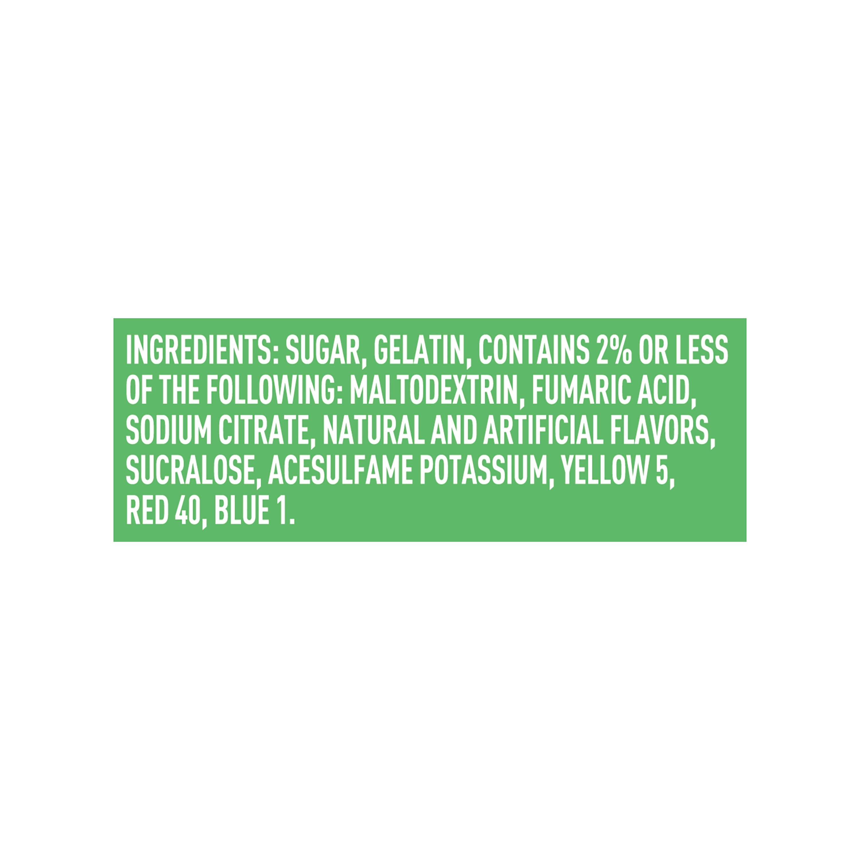 Starburst Watermelon Gelatin Dessert Mix, Fat-free, 6 Servings, 3.94 oz Cardboard Box