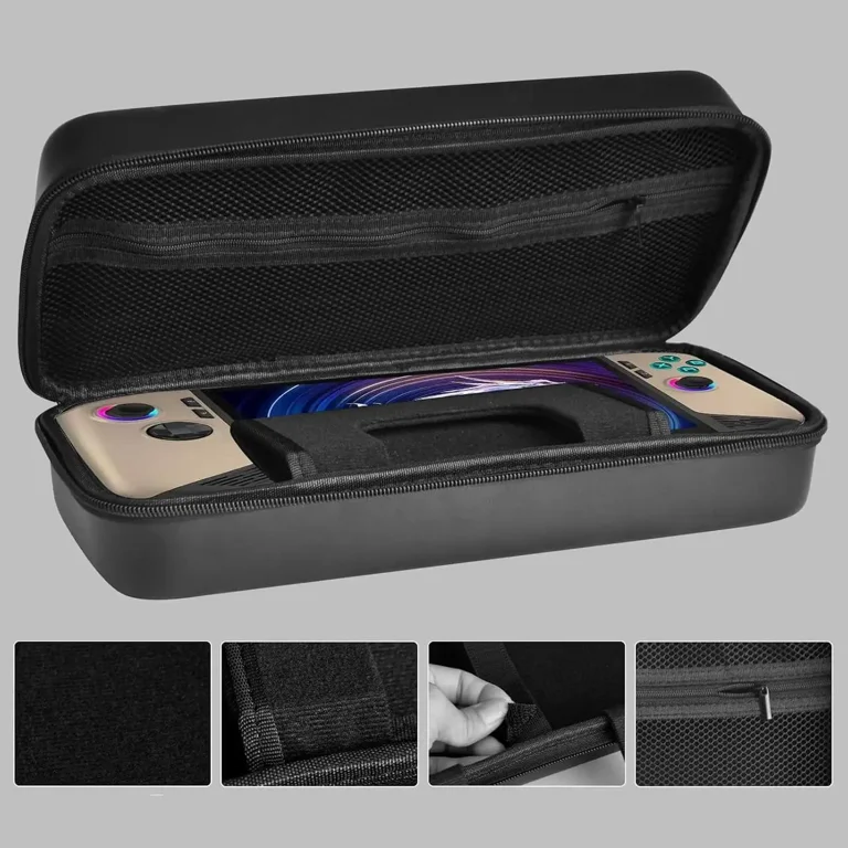 Case for MSI Claw 8 AI+ 2025,Travel Carrying Bag Cover for MSI