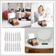 thumbnail image 5 of Organizador de sombras de ojos de plástico, soporte de maquillaje, organizador de cosméticos, transparente, 5 of 6
