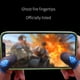 thumbnail image 5 of Tholdsy 1 Pair Game Fingertip Gloves Sweat Screen Breathable Fingertips Elastic Mobile Touch Gaming Proof Phone Portable Sleeves Type1, 5 of 6