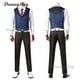 thumbnail image 5 of Disfraz de Cosplay de VALORANT Chamber Game, peluca, chaleco, pantalones, corbata, guantes, trajes para hombres y mujeres para Halloween, carnaval, 5 of 5