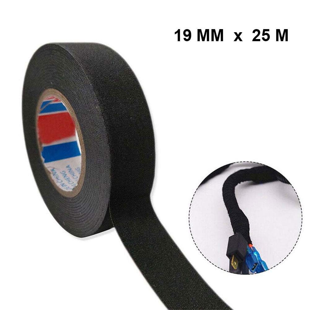 5 ROLLS OF 19mm x 33m BLUE ELECTRICAL PVC WIRING INSULATION INSULATING TAPE