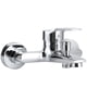 thumbnail image 2 of Grifo mezclador de ducha triple para baño, de cobre, con rosca G1/2", para montaje en pared, 2 of 14