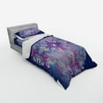 thumbnail image 2 of Ambesonne Ethnic Bedding Set 3 Pcs, Cosmos Art Space, Twin, Pale Pink Purple, 2 of 2