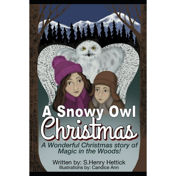 A Snowy Owl Christmas: A Wonderful Christmas Story of Magic in the Woods, (Paperback)