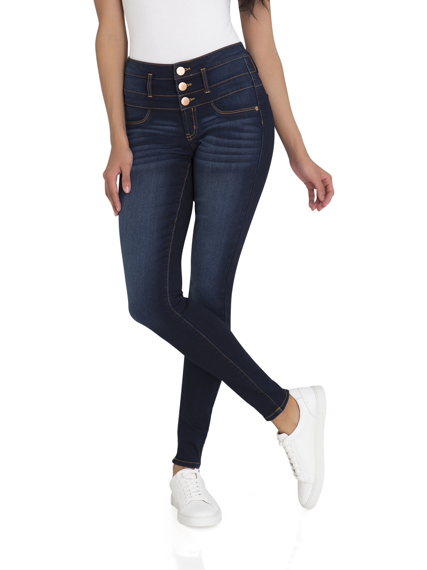walmart no boundaries high waisted jeans