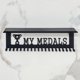 thumbnail image 4 of Estante De Almacenamiento De Hierro Soporte de pared de hierro negro para colgar medallas y trofeos (1 pieza) Rkxzt, 4 of 7